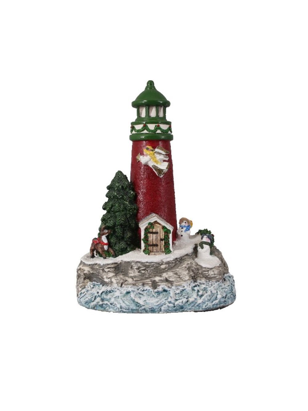 Spencer Collin Lighthouse Rudolphs Lighthouse Holiday Lighthouse